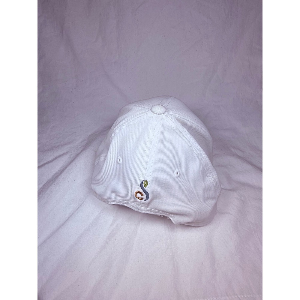 G/FORE Streamsong The Chain White Snapback Golf Hat Embroidered Adjustable Mens - Picture 2 of 3